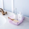 Rectangular desktop snack storage box, kitchen and bathroom storage basket, storage frame, storage basket, document organization basket Specification image